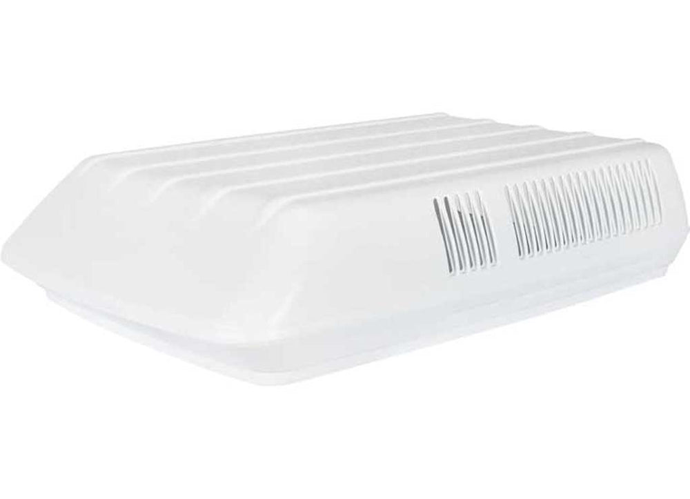 Icon A/C Shroud for Coleman-Mach 6000 Series - Polar White • 15982