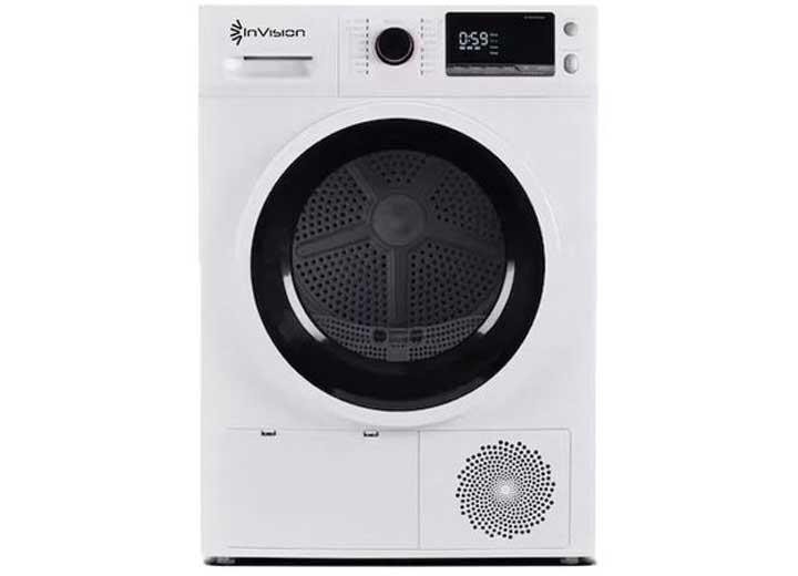 InVision 4.5 cu.ft. Stackable Dryer, White • 690-3900