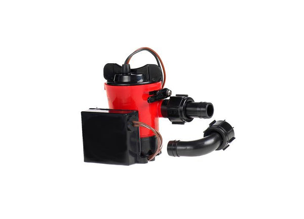 Johnson Pump Ultima Cartridge Combo Pump, 750 GPH 12V • 07703-00