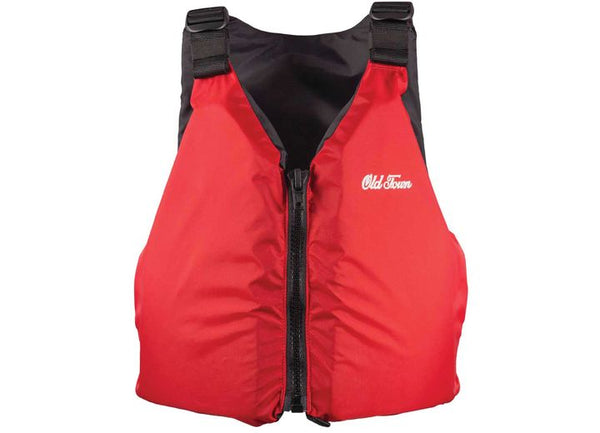 Old Town Outfitter Universal Life Jacket - Red, Unisex Adult Universal • 01.1332.9039