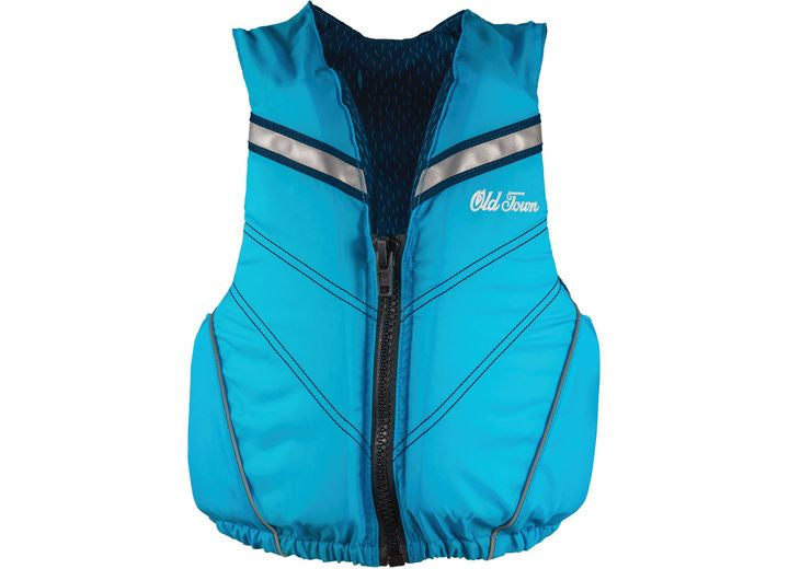 Old Town Volks Junior Life Jacket - Youth 50-90 lbs., Blue • 01.1332.9045
