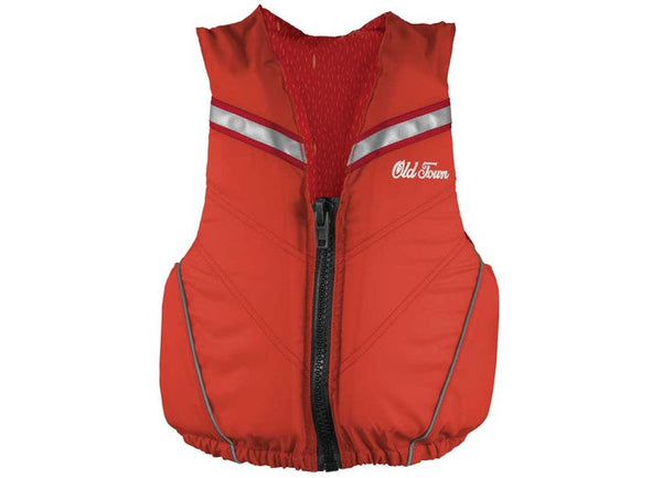 Old Town Volks Junior Life Jacket - Youth 50-90 lbs., Orange • 01.1332.9046