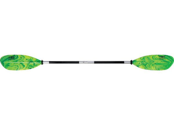 Carlisle 74.8" Saber Kid's Kayak Paddle - Ahi/Black • 01.2509.3756