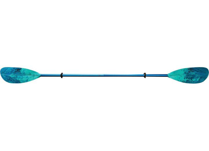 Carlisle 86.6" Magic Mystic Kayak Paddle - Seaglass/Blue • 01.2509.4034