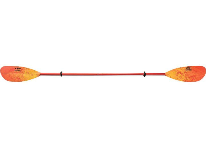 Carlisle 94.5" Magic Mystic Kayak Paddle - Sunrise/Red • 01.2509.4060