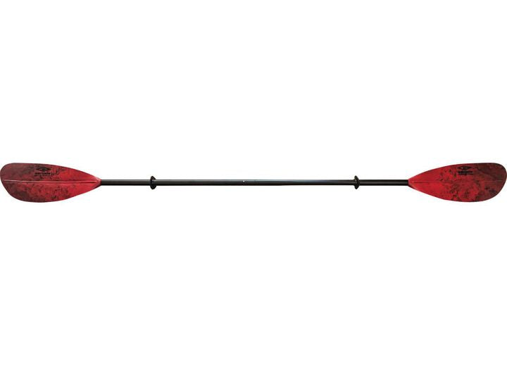 Carlisle 94.5" Magic Mystic Kayak Paddle - Black Cherry/Black • 01.2509.4061