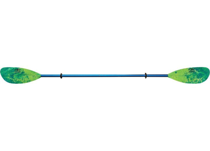 Carlisle 94.5" Magic Mystic Kayak Paddle - Ahi/Blue • 01.2509.4065