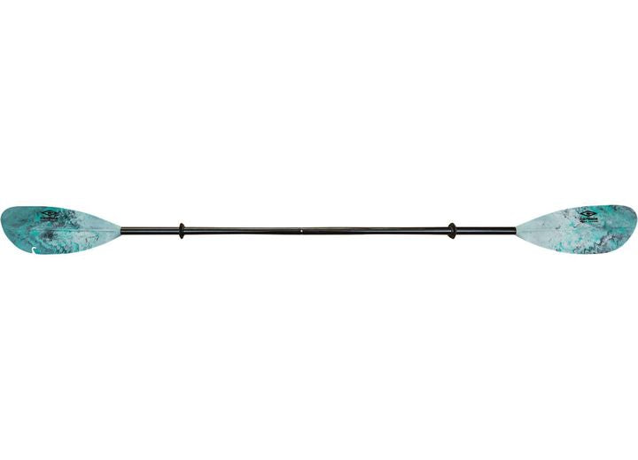 Carlisle 90.5" Magic Angler Kayak Paddle - Photic/Black • 01.2509.4078