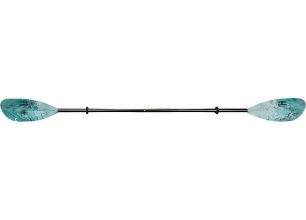 Carlisle 90.5" Magic Angler Kayak Paddle - Photic/Black • 01.2509.4078