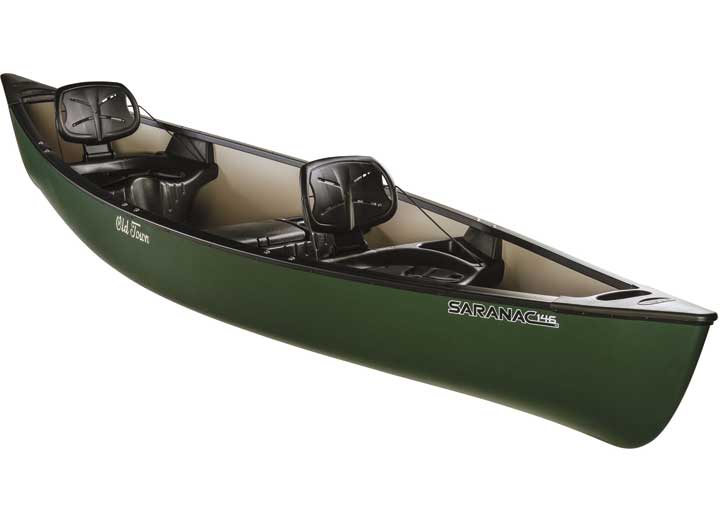 Old Town Saranac 146 Canoe - Green • 01.2800.7651