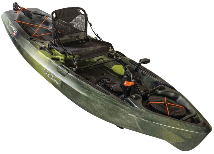 Old Town Topwater 106 PDL Pedal Kayak - First Light • 01.4062.0102