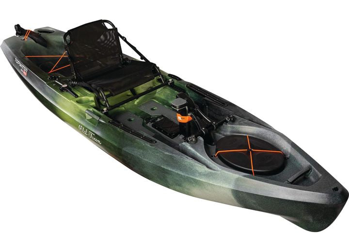 Old Town Topwater 120 PDL Pedal Kayak - First Light • 01.4063.0102