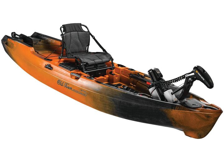 Old Town Sportsman Autopilot 120 Kayak, Ember Camo • 01.4065.0103