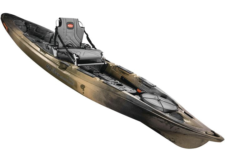 Old Town Sportsman BigWater 132 Paddle Kayak - Marsh Camo • 01.4070.0105