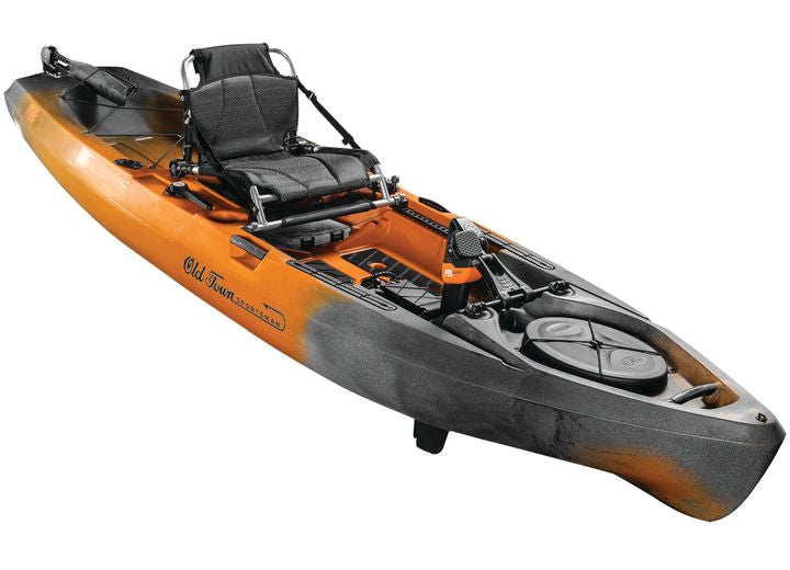 Old Town Sportsman PDL 120 Pedal Kayak - Ember Camo • 01.4071.0103