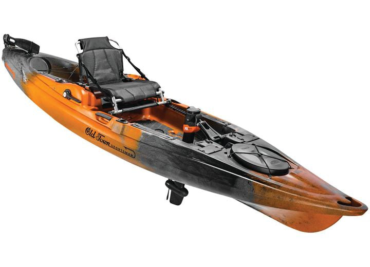 Old Town Sportsman BigWater PDL 132 Pedal Kayak - Ember Camo • 01.4074.0103