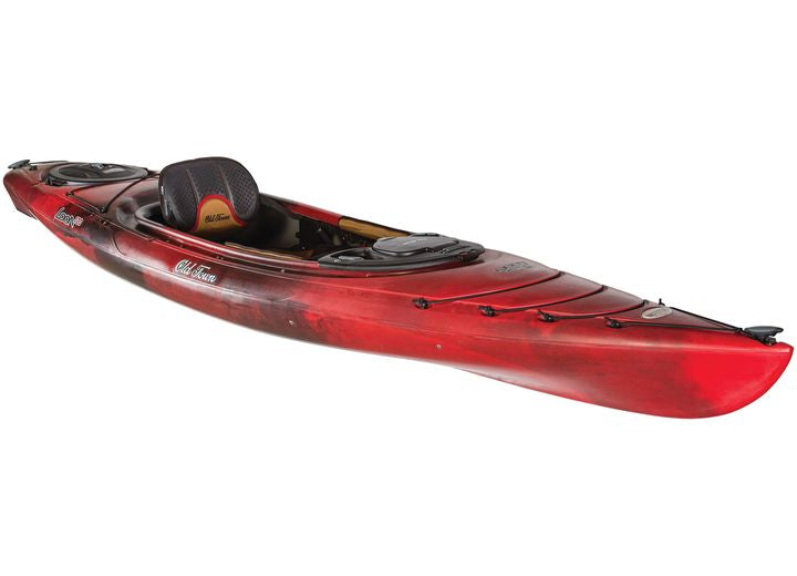 Old Town Loon 120 Paddle Kayak - Black Cherry • 01.5526.0108