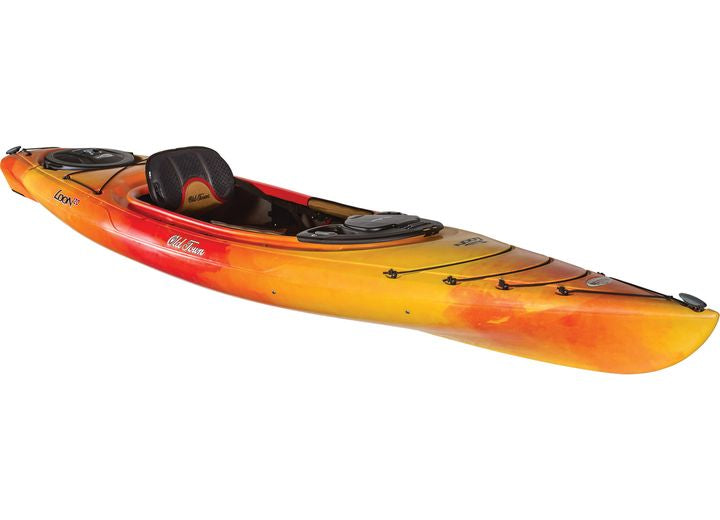 Old Town Loon 120 Paddle Kayak - Sunrise • 01.5526.0114