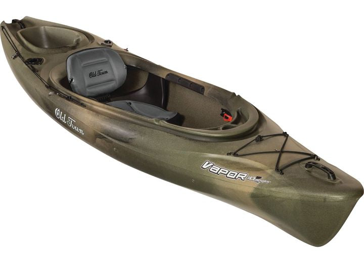 Old Town Vapor 10 Angler Sit-Inside Paddle Kayak - Brown Camo • 01.6400.1080