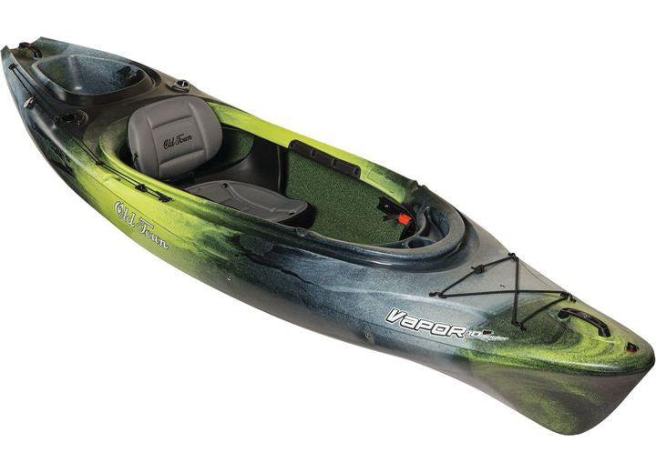 Old Town Vapor 10 Angler Sit-Inside Paddle Kayak - First Light • 01.6400.1082