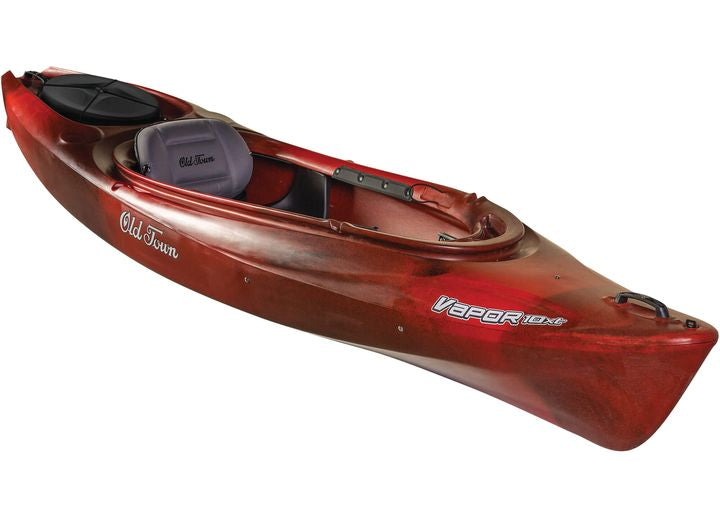 Old Town Vapor 10XT Sit-Inside Paddle Kayak - Black Cherry • 01.6410.1058
