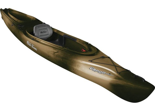 Old Town Vapor 12 Angler Sit-Inside Paddle Kayak - Brown Camo • 01.6460.1080