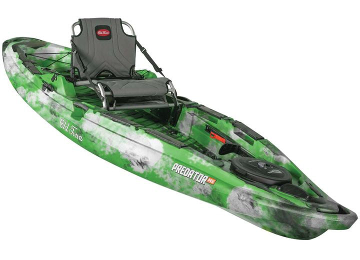 Old Town Predator MX Paddle Kayak - Lime Camo • 01.6480.1124