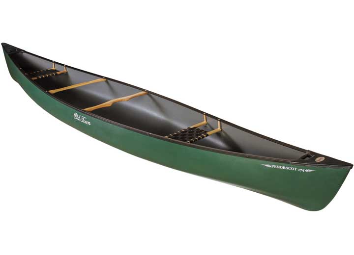 Old Town Penobscot 174 Canoe - Green • 01.6506.0160
