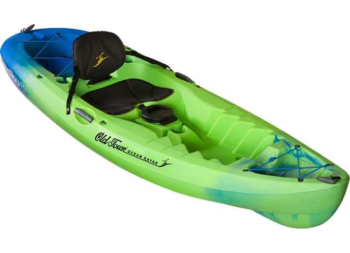 Old Town Ocean Kayak Malibu 9.5 Kayak, Ahi • 01.7510.0002