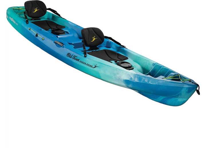 Old Town Ocean Kayak Malibu Tandem Kayak - Seaglass • 01.7530.0005