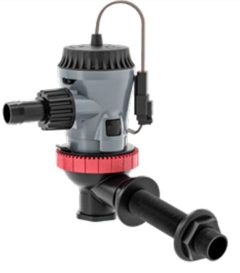 Johnson Pump Aqua O2 Flex Mount 800GPH Aerator Pump • 10-13643-01