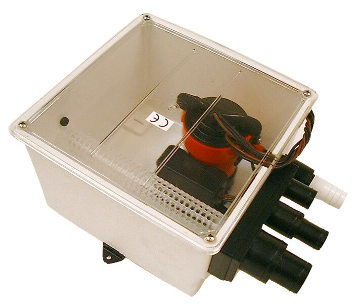 Johnson Pump Multi-Port Grey Water System, 12V 1000GPH • 57151