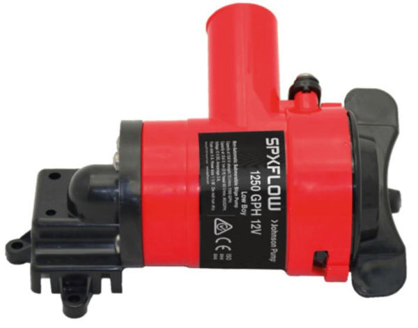Johnson Pump Low Boy Bilge Pump 1250 GPH 12V • 33103