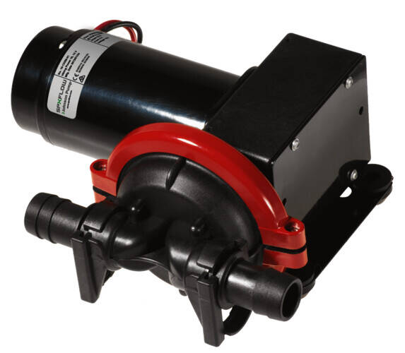 Johnson Pump Viking Power 16 Waste Pump, 12V • 10-13350-03
