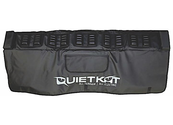 QuietKat Truck Tailgate Pad, Black • 19QKTP