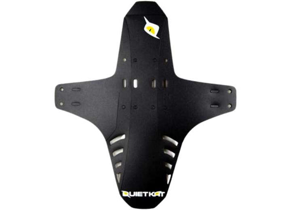 QuietKat Stealth Flex Fender, Black • QKFF