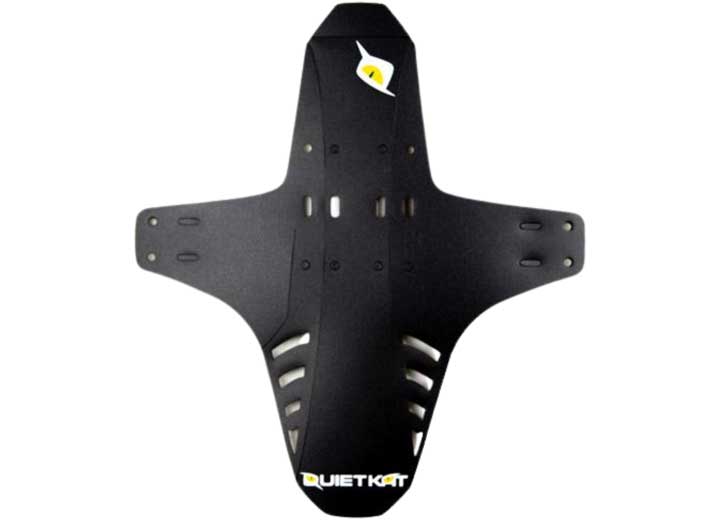 QuietKat Stealth Flex Fender, Black • QKFF