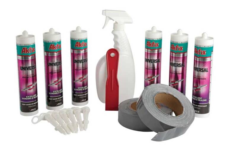 Dicor Seal-Tite Silver Multi-Purpose Repair Kit • CS112KIT