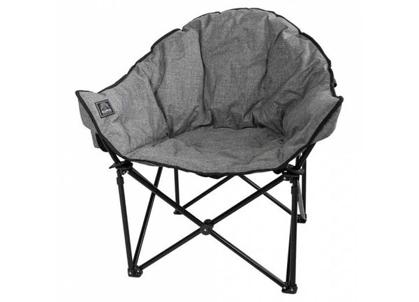 Kuma Outdoor Gear Lazy Bear Camping Chair – Heather Grey • 433-KM-LBCH-GG