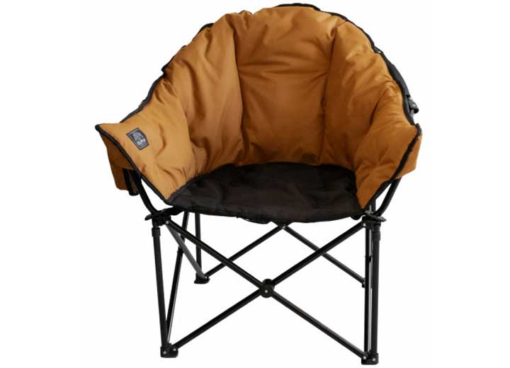 Kuma Outdoor Gear Lazy Bear Camping Chair – Sierra/Black • 433-KM-LBCH-SB
