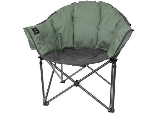 Kuma Outdoor Gear Lazy Bear Camping Chair – Sage/Graphite • 433-KM-LBCH-SG
