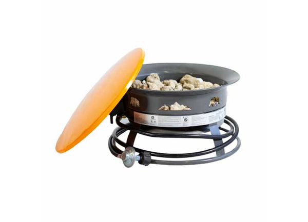 Kuma Outdoor Gear Bear Blaze Bowl 19", Graphite/Orange • 449-KM-BBFB-GROR