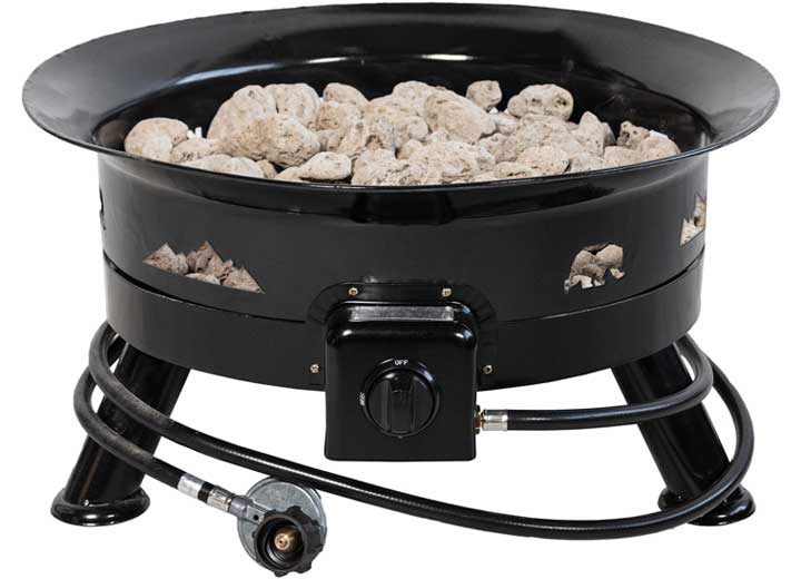 Kuma Outdoor Gear Bear Blaze Fire Bowl 24", Black • 503-KM-BBFB-L-BB