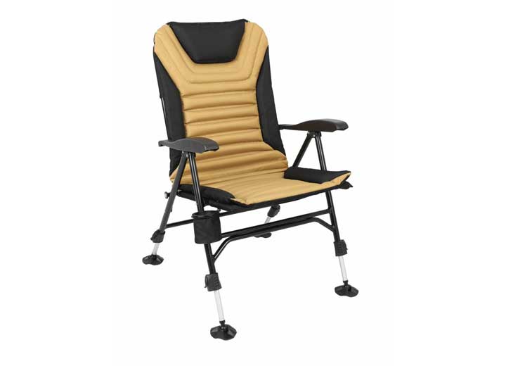 Kuma Outdoor Gear Off Grid Chair – Sierra/Black • 832-KM-OGC-SB