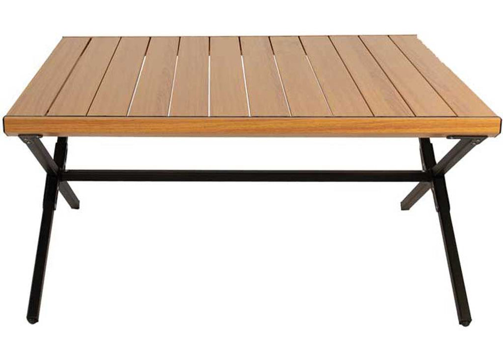 Kuma Outdoor Gear Camp Crew Coffee Table - Bamboo/Black • 889-KM-CCCT-BAM