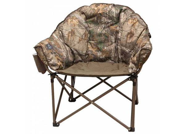 Kuma Outdoor Gear Lazy Bear Heated Camping Chair – Realtree • RT846-KM-LBHCH-MB