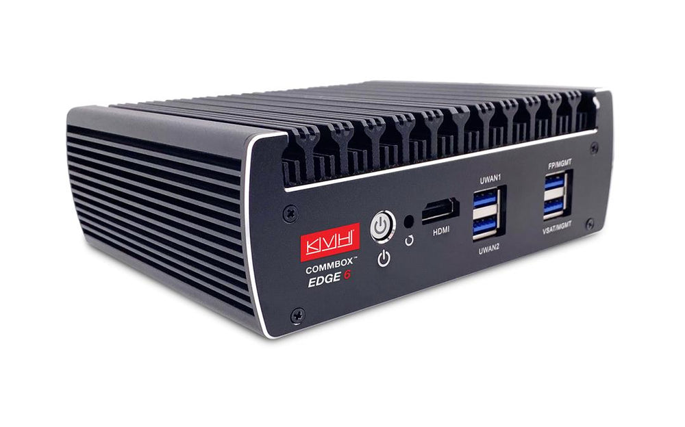 KVH K4 EdgeServer Pro 6-Port Hub Network Management Device • 72-1056-01