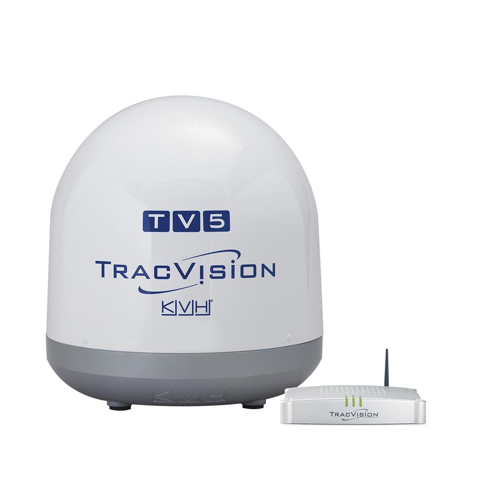 KVH TracVision TV5 TV Circular Antenna System for for North America • 01-0364-07