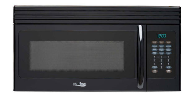High Pointe 1.5 Cubic Foot Over The Range Convection Microwave Oven - Black • 520EC942KIWB