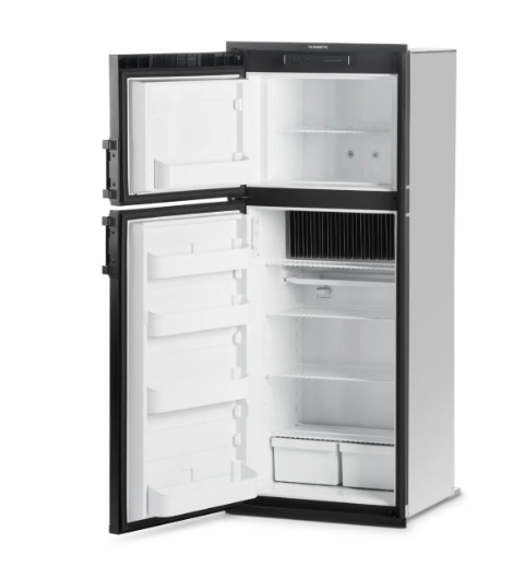 Dometic Americana II DM2872 Refrigerator, 8 cu.ft, Left Hinge • DM2872LB1